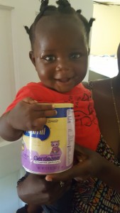 mission trip march 2017 baby with formula
