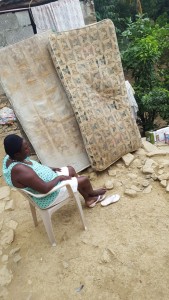 june 2017 haiti old matress